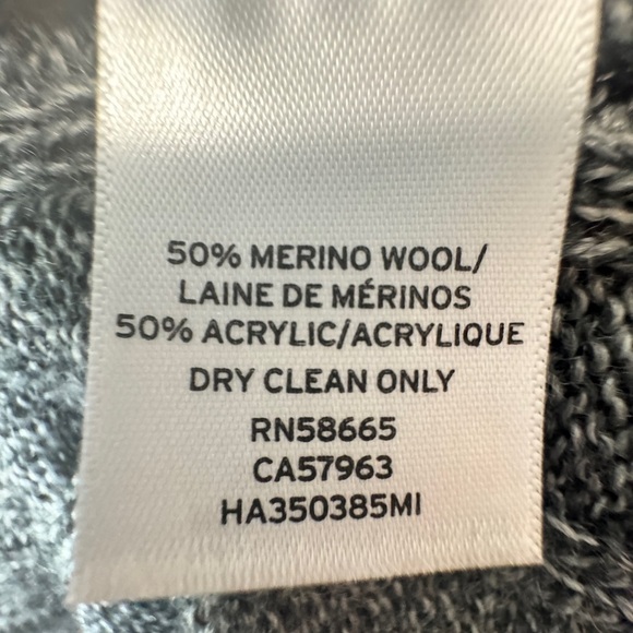 Halogen Wool Blend Sweater Dress Gray - Picture 7 of 9